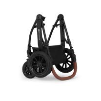 Бебешка количка KinderKraft Xmoov 2023, 3в1, Черна