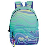 Ученическа раница Unkeeper Tiktoking Around, Модерно синьо