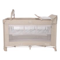 Сгъваема кошара Lorelli NOEMI 2 Нива Плюс Fog Beige STAR