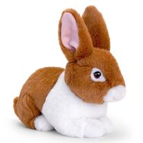 Keeleco, Екологична играчка, Зайче, 25 см, Keel Toys