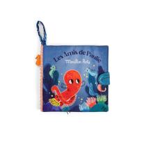 Играчка мека книжка малка Moulin Roty