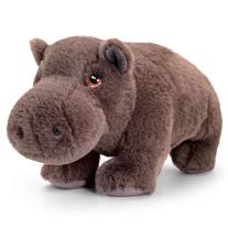 Екологична играчка, Keeleco, Хипопотам, 30 см, Keel Toys