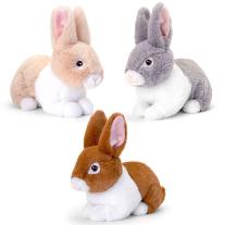 Keeleco, Екологична играчка, Зайче, 25 см, Keel Toys