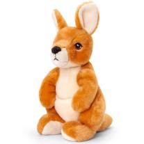 Екологична играчка,Keeleco, Кенгуру, 20 см, Keel Toys
