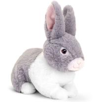 Keeleco, Екологична играчка, Зайче, 25 см, Keel Toys