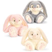 Keeleco, Екологична играчка, Зайче, Patchfoot, 22 см, Keel Toys