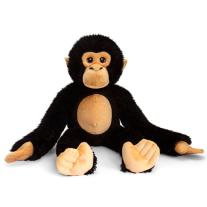 Екологична играчка, Keeleco, Шимпанзе, 38 см, Keel Toys