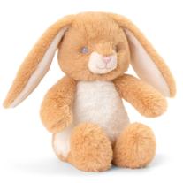 Keeleco, Екологична играчка, Бебешко зайче, 20 см, Keel Toys