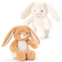 Keeleco, Екологична играчка, Бебешко зайче, 20 см, Keel Toys