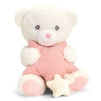 Keeleco, Бебешка музикална латерна, мече, 20 см, Keel Toys