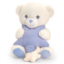 Keeleco, Бебешка музикална латерна, мече, 20 см, Keel Toys