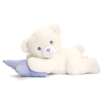 Keeleco, Екологична играчка, Бебешко мече, легнало, 20 см, Keel Toys