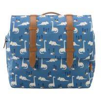 Раница с кожени елементи Fresk Dino 33 x 24 x 9 см