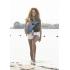 Непромокаем мини слинг Minimonkey Blue