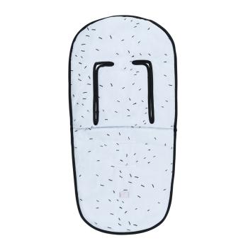 Подложка за количка KIKKA BOO Bear with me Blue