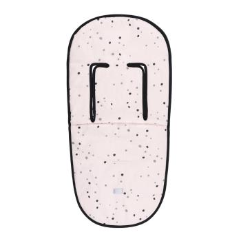 Подложка за количка KIKKA BOO Bear with me Pink