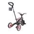 Детска сгъваема триколка 4 в 1 GLOBBER EXPLORER TRIKE FOLDABLE Розова