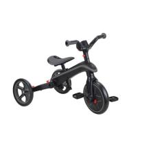 Детска сгъваема триколка 4 в 1 GLOBBER EXPLORER TRIKE FOLDABLE Сиво черна