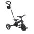 Детска сгъваема триколка 4 в 1 GLOBBER EXPLORER TRIKE FOLDABLE Сиво черна