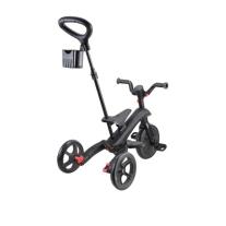 Детска сгъваема триколка 4 в 1 GLOBBER EXPLORER TRIKE FOLDABLE Сиво черна