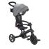 Детска сгъваема триколка 4 в 1 GLOBBER EXPLORER TRIKE FOLDABLE Сиво черна
