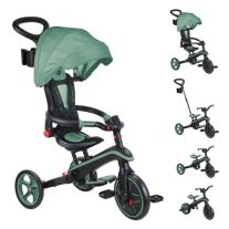 Детска сгъваема триколка 4 в 1 GLOBBER EXPLORER TRIKE FOLDABLE Маслина