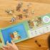 Преносим магнитен пъзел Melissa & Doug Във фермата 