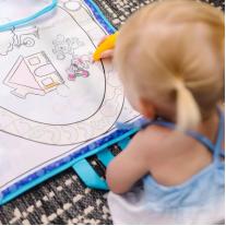 Творческа подложка за оцветяване - Melissa & Doug