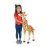 Плюшена играчка Melissa & Doug Бебе жираф 