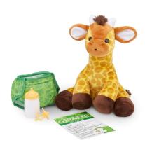 Плюшена играчка Melissa & Doug Бебе жирафче 