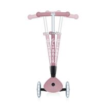 Детска сгъваема еко тротинетка Globber Junior Foldable Lights Ecologic Бери