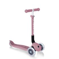Детска сгъваема еко тротинетка Globber Junior Foldable Lights Ecologic Бери