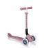 Детска сгъваема еко тротинетка Globber Junior Foldable Lights Ecologic Бери