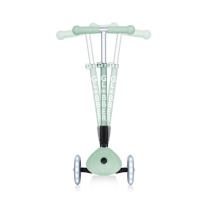 Детска сгъваема еко тротинетка Globber Junior Foldable Lights Ecologic Пистачио
