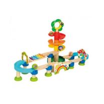 Дървена писта с топче Tooky Toy