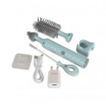 Електрическа четка за шишета Cangaroo 2в1 синя