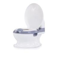 Гърне-тоалетна със звук Chipolino - Джоли, сиво