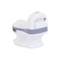 Гърне-тоалетна със звук Chipolino - Джоли, сиво