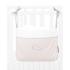 Кош за памперси с връзки KIKKA BOO Dream Big Beige