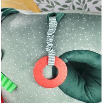 Пуф с активности Sophie-la-giraffe