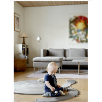 Кръгла мека постелка BabyDan RoundAbout 