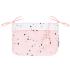 Кош за памперси с връзки KIKKA BOO Bear with me Pink