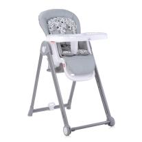 Стол за хранене Lorelli PARTY Cool Grey LEATHER