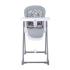 Стол за хранене Lorelli PARTY Cool Grey LEATHER