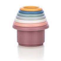 Силиконова кула за подреждане Freeon Free2Play - Кръгла