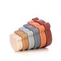 Силиконова кула за подреждане Freeon Free2Play - Розови Мечки