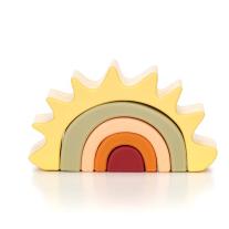 Силиконова кула за подреждане Freeon Free2Play - Слънце