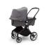 Бебешка количка Bugaboo Lynx, сеник GREY MELANGE. шаси Black. GREY MELANGE Изложена