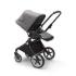 Бебешка количка Bugaboo Lynx, сеник GREY MELANGE. шаси Black. GREY MELANGE Изложена