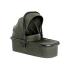 Комбинирана количка 2в1 с кош за новородено KIKKA BOO Kara Army Green